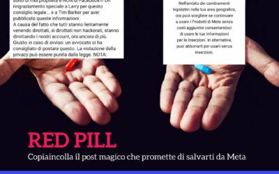 Non autorizzo Facebook a farmi cascare in una bufala