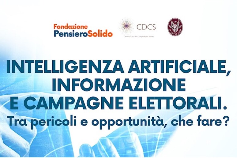AI e la tempesta perfetta elettorale al bando di prova della data science - Logon odv